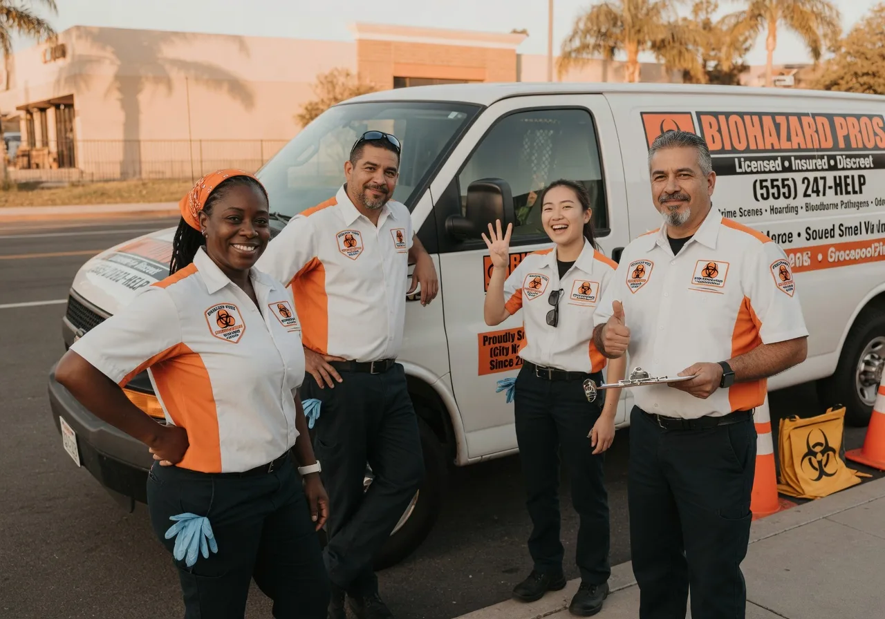 Biohazard Cleanup company in Pismo Beach, CA